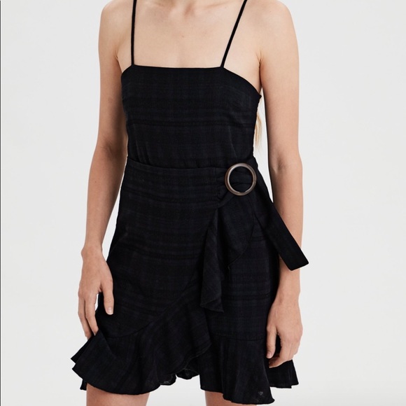 American Eagle Outfitters Dresses & Skirts - AE WRAP FRONT CAMI DRESS